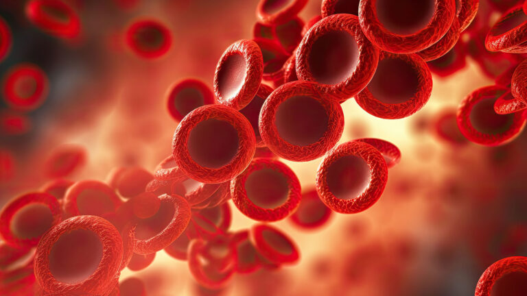PRP Therapy image of blood platelets spun into plasma