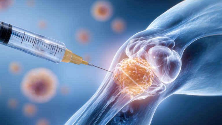 PRF Therapy injection in knee